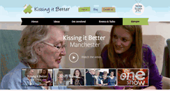 Desktop Screenshot of kissingitbetter.co.uk